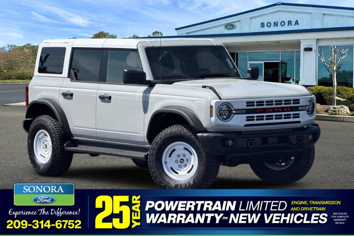 2026 Ford Bronco Heritage Edition 4x4's photo