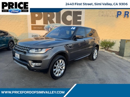 2016 Land Rover Range Rover Sport V6 HSE