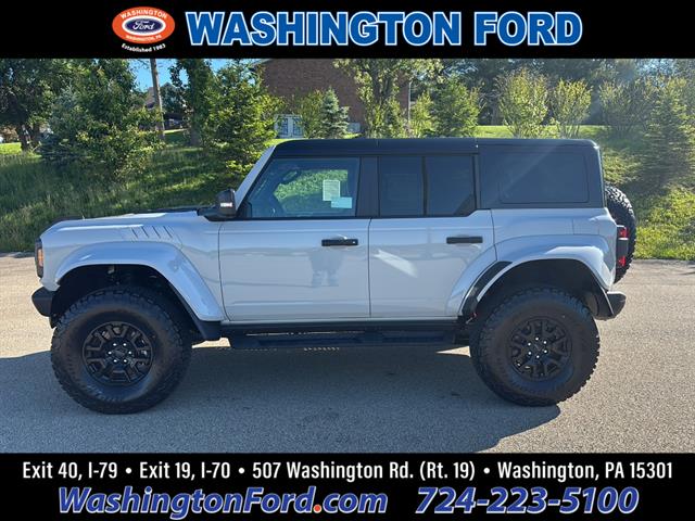 2026 Ford Bronco 4DR 4WD RAPTOR ADV