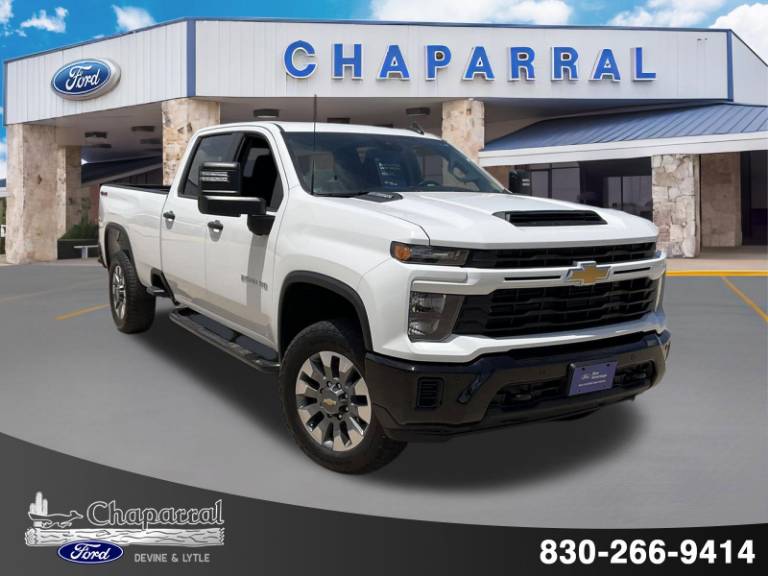 2025 Chevrolet Silverado 2500HD Custom