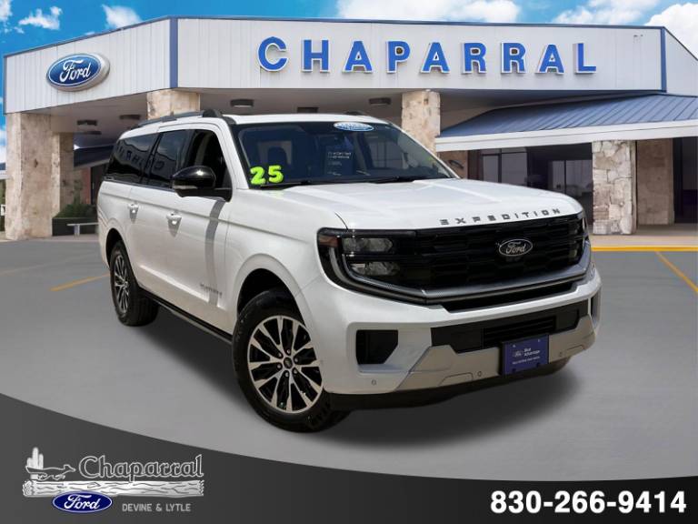 2025 Ford Expedition MAX Platinum