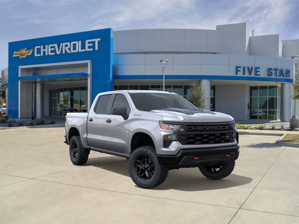 New 2026 Chevrolet Silverado 1500 Custom Trail Boss