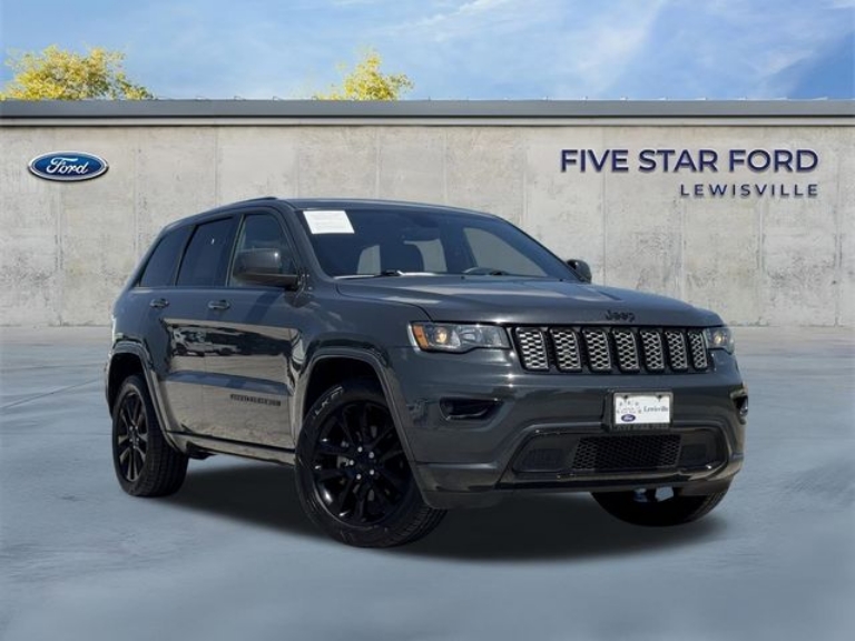 2017 Jeep Grand Cherokee Altitude