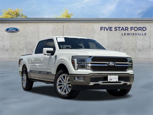 Used 2025 Ford F-150 King Ranch