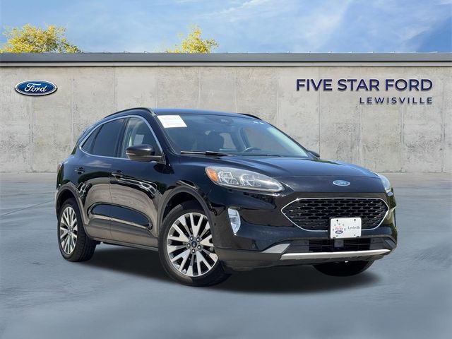 Used 2020 Ford Escape Titanium
