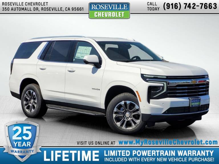 2026 Chevrolet Tahoe LT