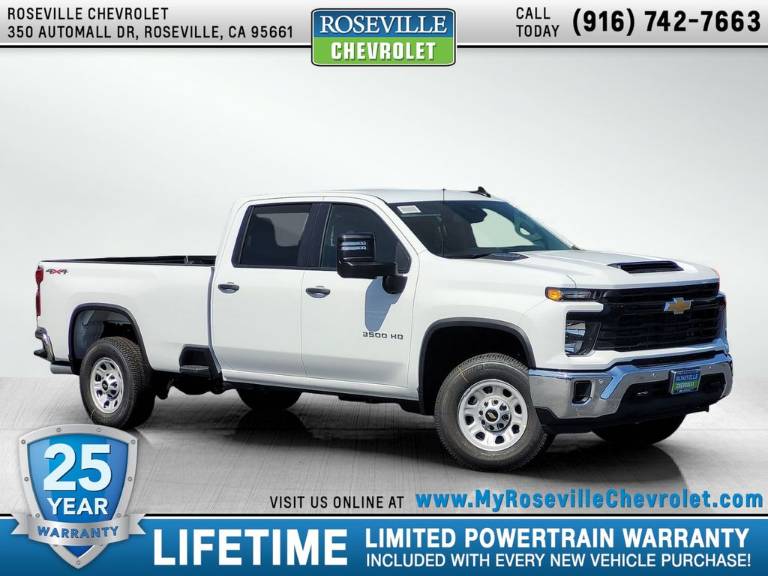 2026 Chevrolet Silverado 3500HD Work Truck