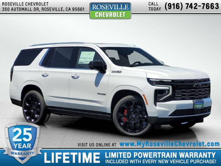 2026 Chevrolet Tahoe High Country