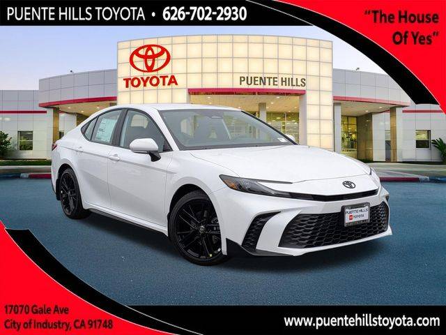 2026 Toyota Camry SE