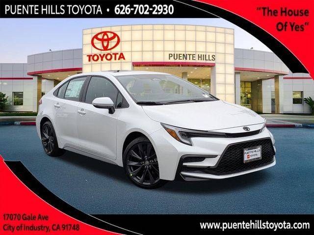 2026 Toyota Corolla XSE