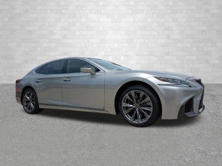2018 Lexus LS 500 F Sport