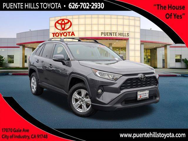 2021 Toyota RAV4 XLE