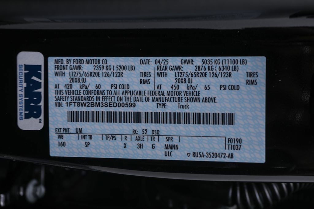 2025 Ford F-250 Super Duty King Ranch - Photo 35