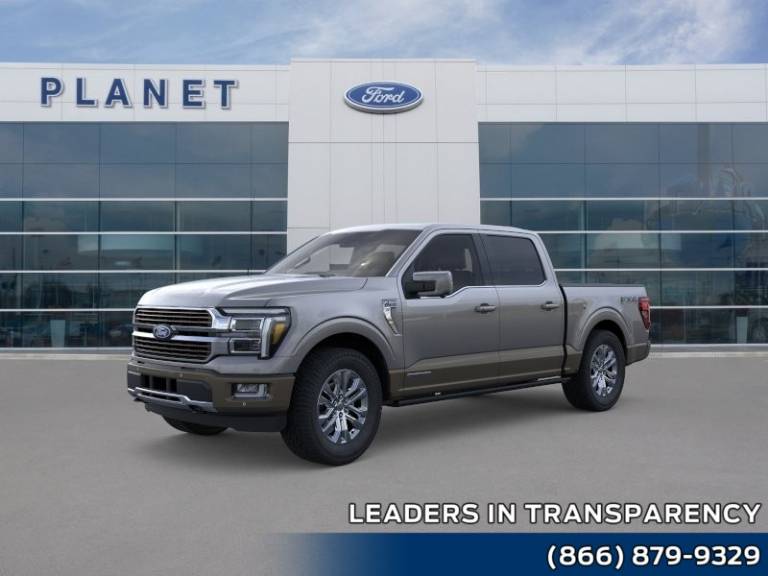 2026 Ford F-150 King Ranch 4WD SuperCrew Box