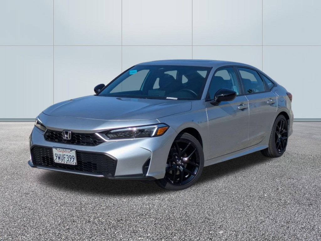 2026 Honda Civic Hybrid Sport Hybrid