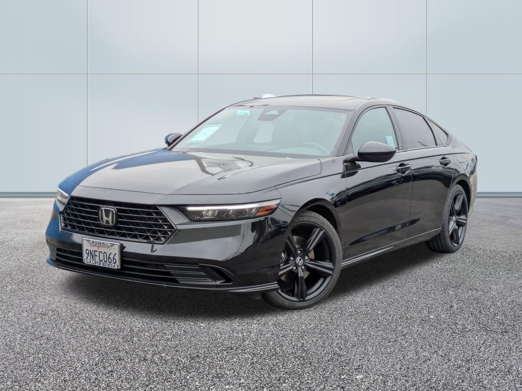 2024 Honda Accord Hybrid Sport-L