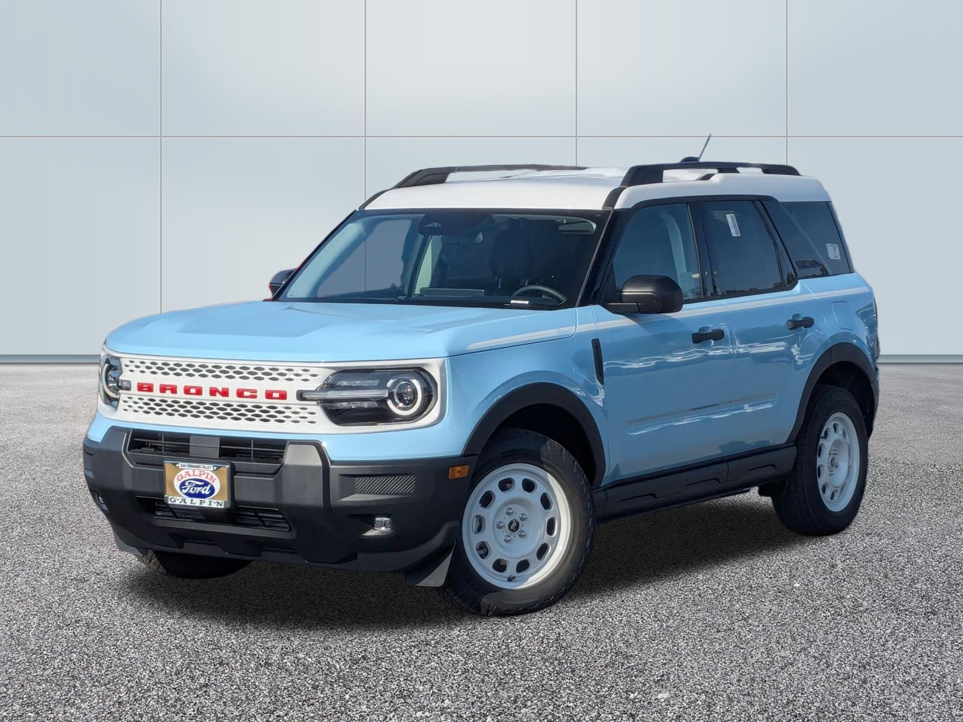New 2026 Ford Bronco Sport Heritage