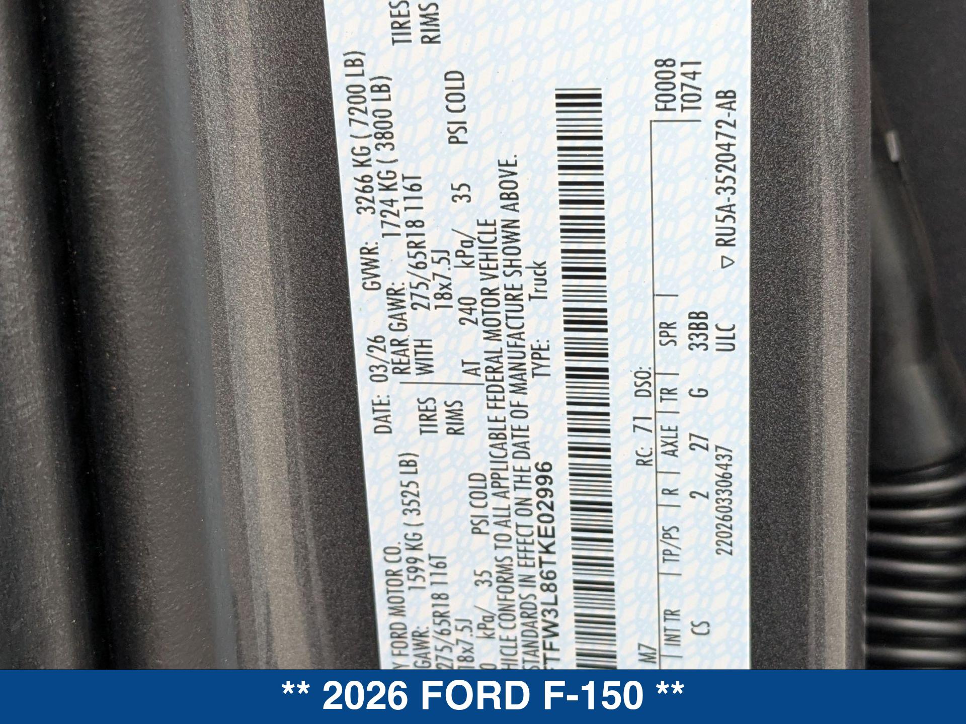 2026 Ford F-150 XLT - Photo 21