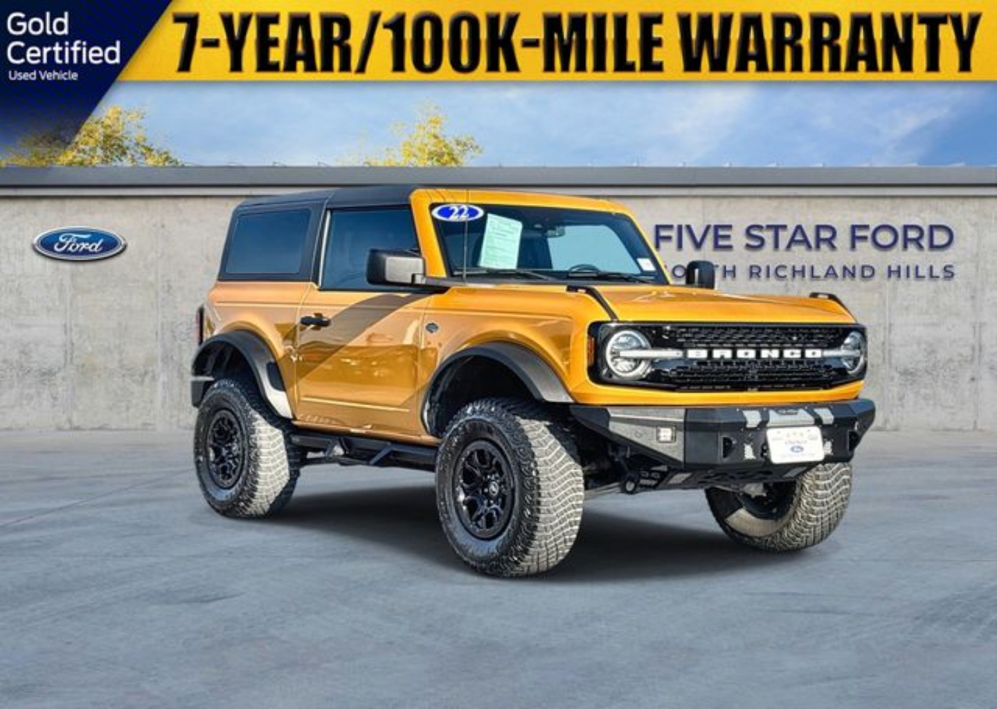 2022 Ford Bronco Wildtrak Advanced 4x4's photo