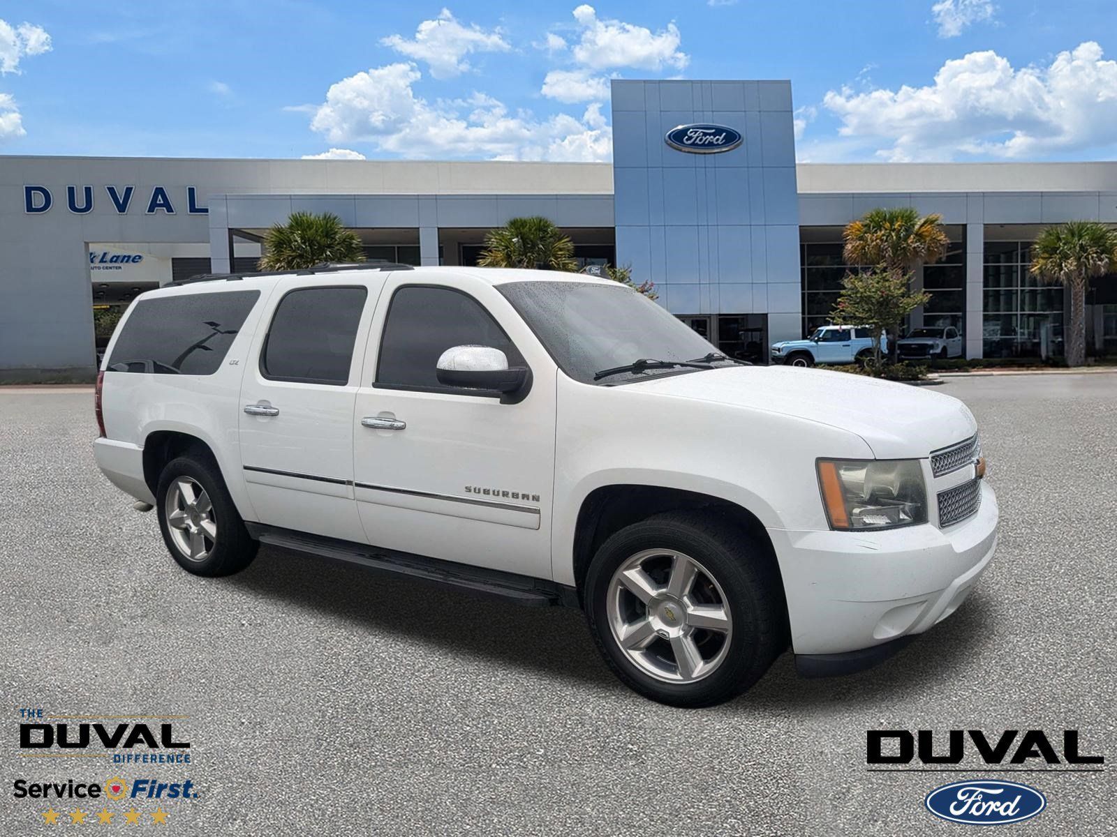 2013 Chevrolet Suburban 1500 LTZ