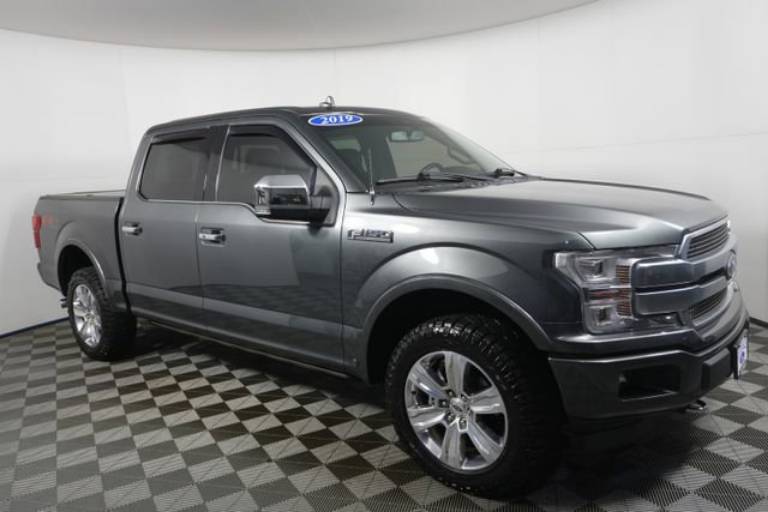 2019 Ford F-150 Platinum