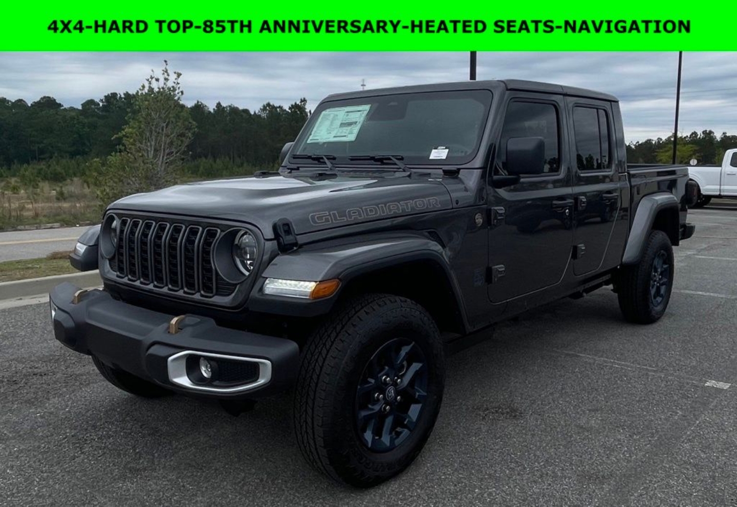 2026 Jeep Gladiator 85th Anniversary Edition Auto's photo