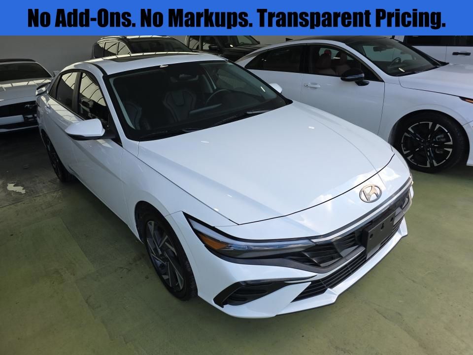 2025 Hyundai Elantra 1.6 HEV Limited DCT's photo