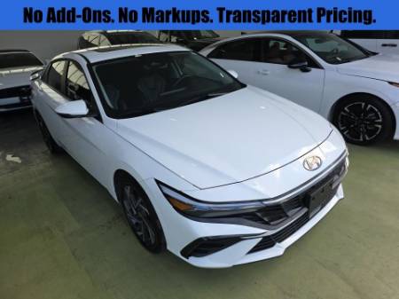 2025 Hyundai Elantra Hybrid Limited