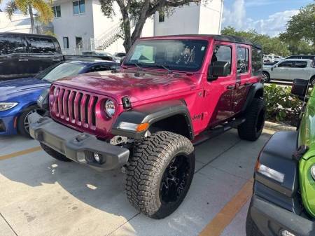 2022 Jeep Wrangler Unlimited Sport S