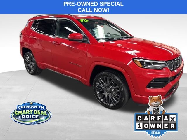 2022 Jeep Compass (RED) Edition 4X4's photo