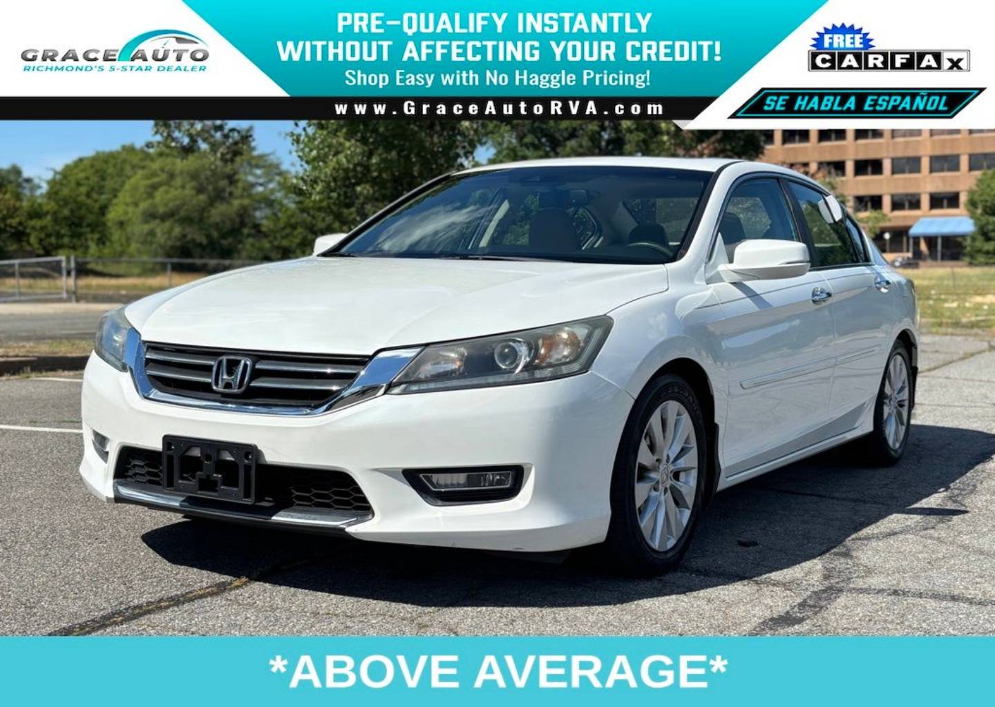 2013 Honda Accord EX-L Auto's photo