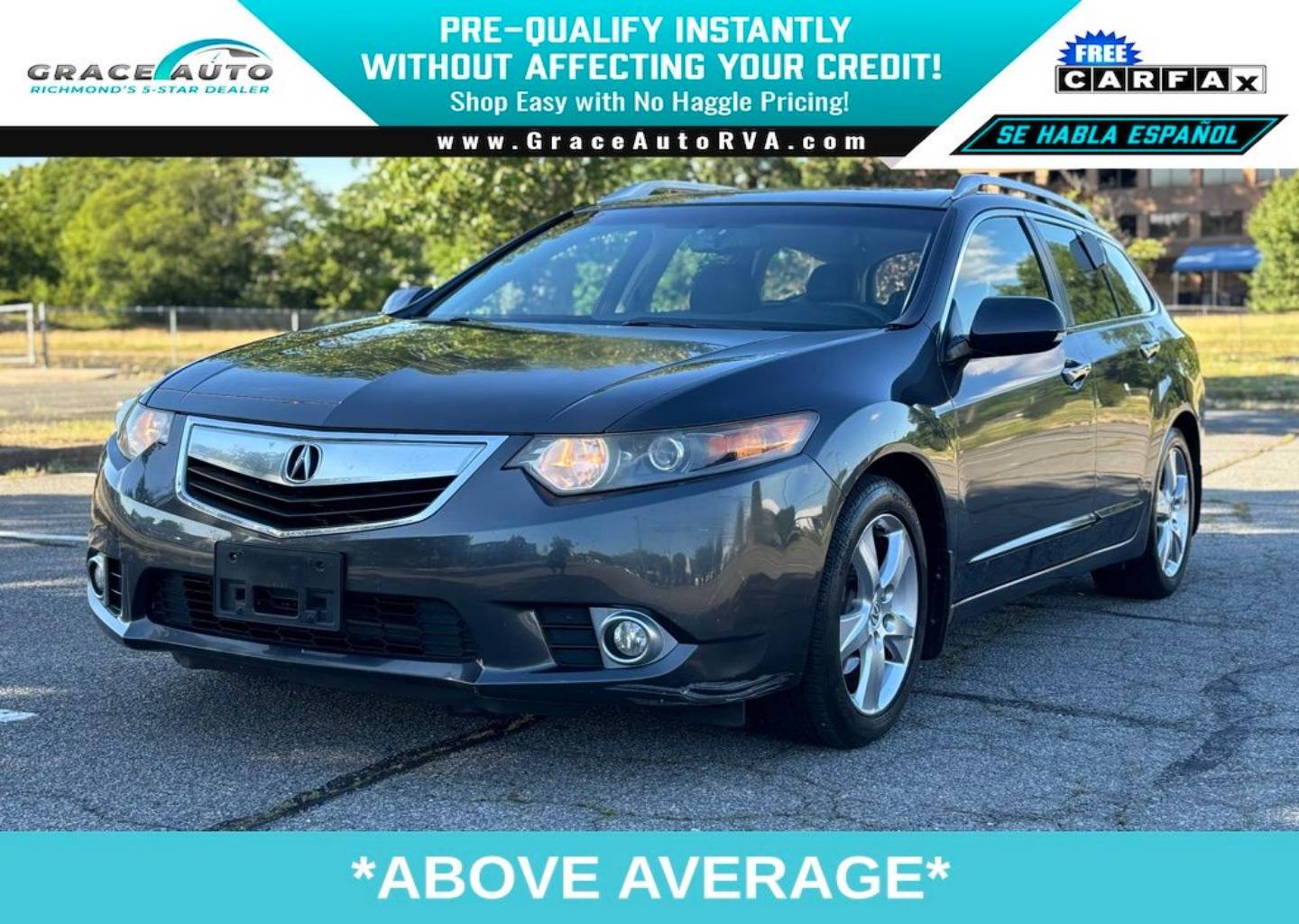 2011 Acura TSX Sport Wagon Technology Package 5AT's photo