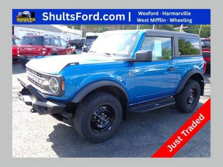 2022 Ford Bronco Black Diamond
