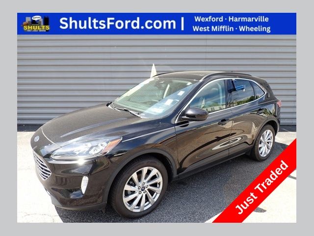 Used 2022 Ford Escape Titanium