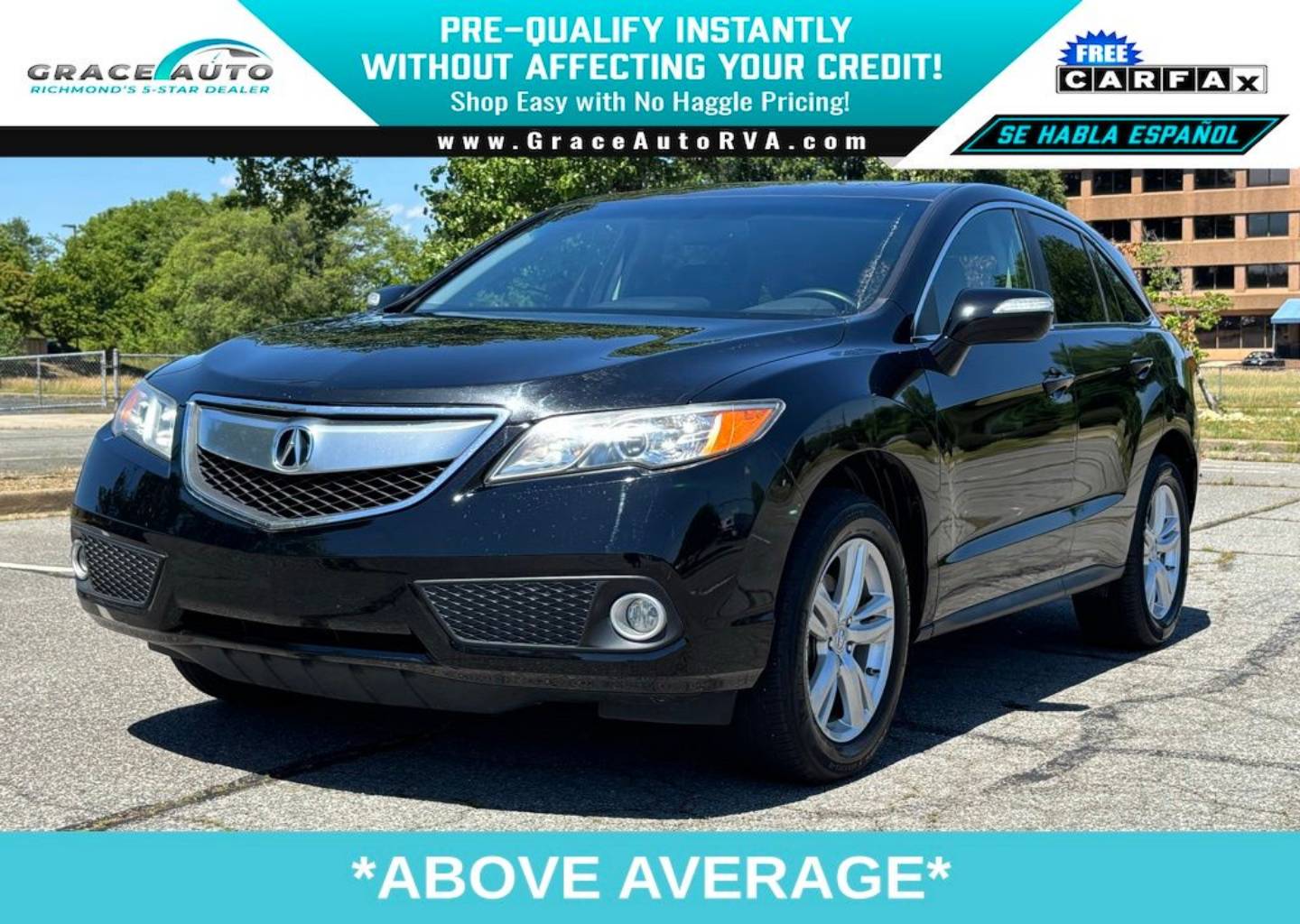 2013 Acura RDX Technology Package's photo