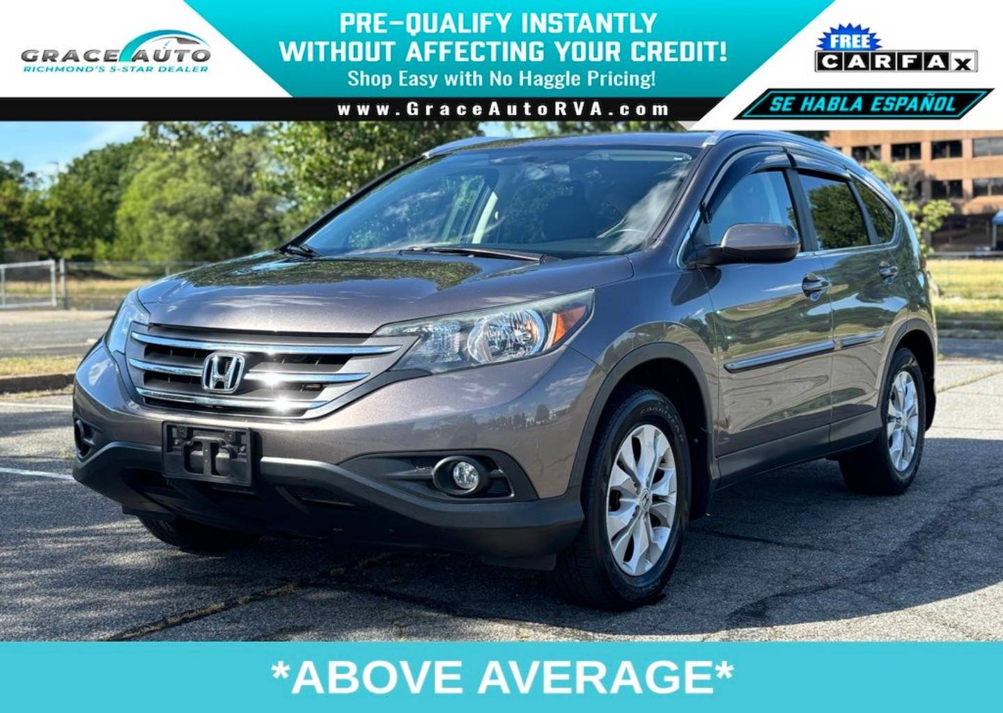 2012 Honda CR-V EX-L AUTO 2WD's photo