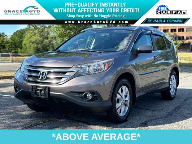 2012 Honda CR-V EX-L