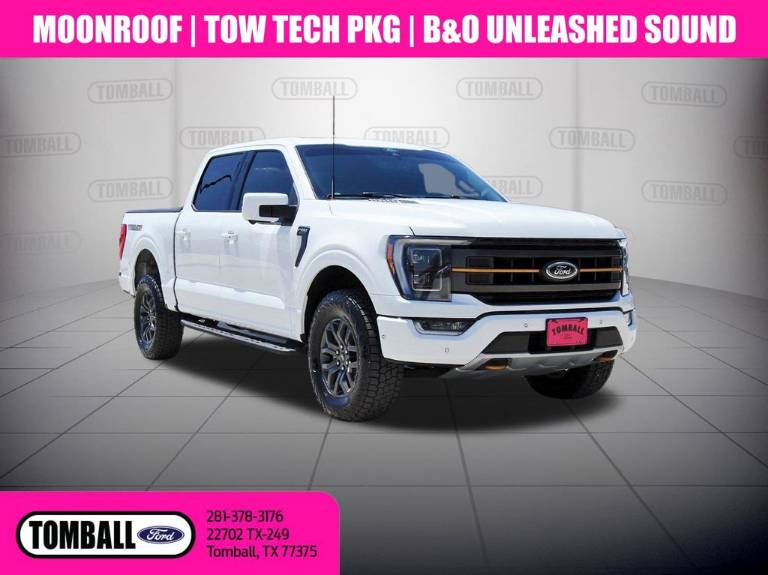 2021 Ford F-150 Tremor