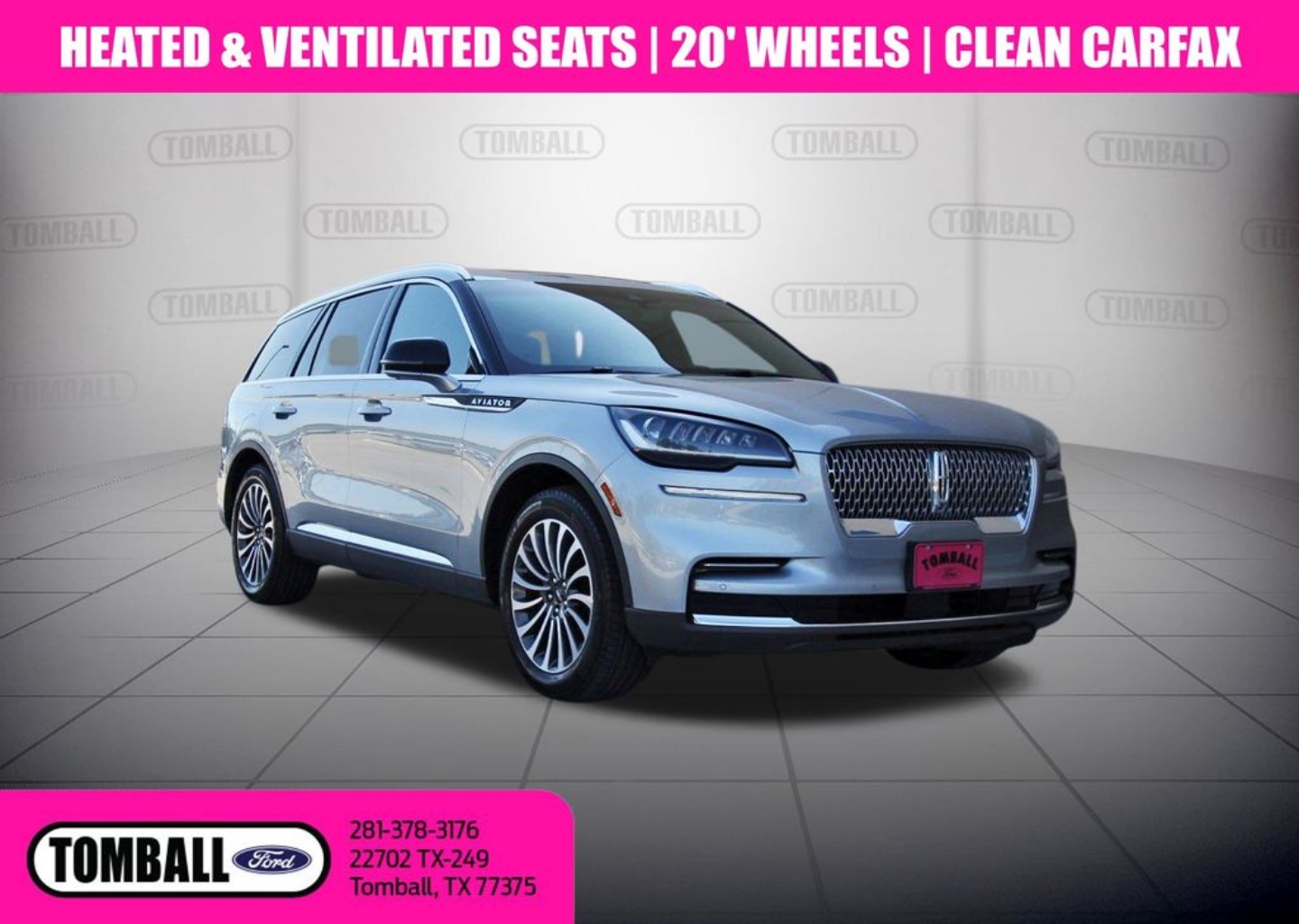 2024 Lincoln Aviator Reserve RWD's photo