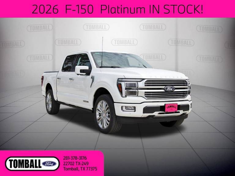 2026 Ford F-150 Platinum