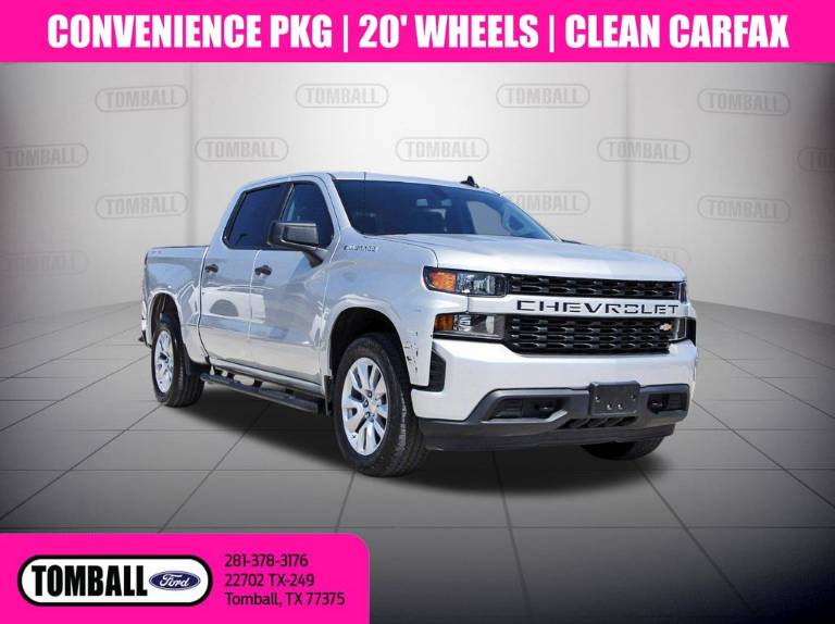 2022 Chevrolet Silverado 1500 LTD Custom
