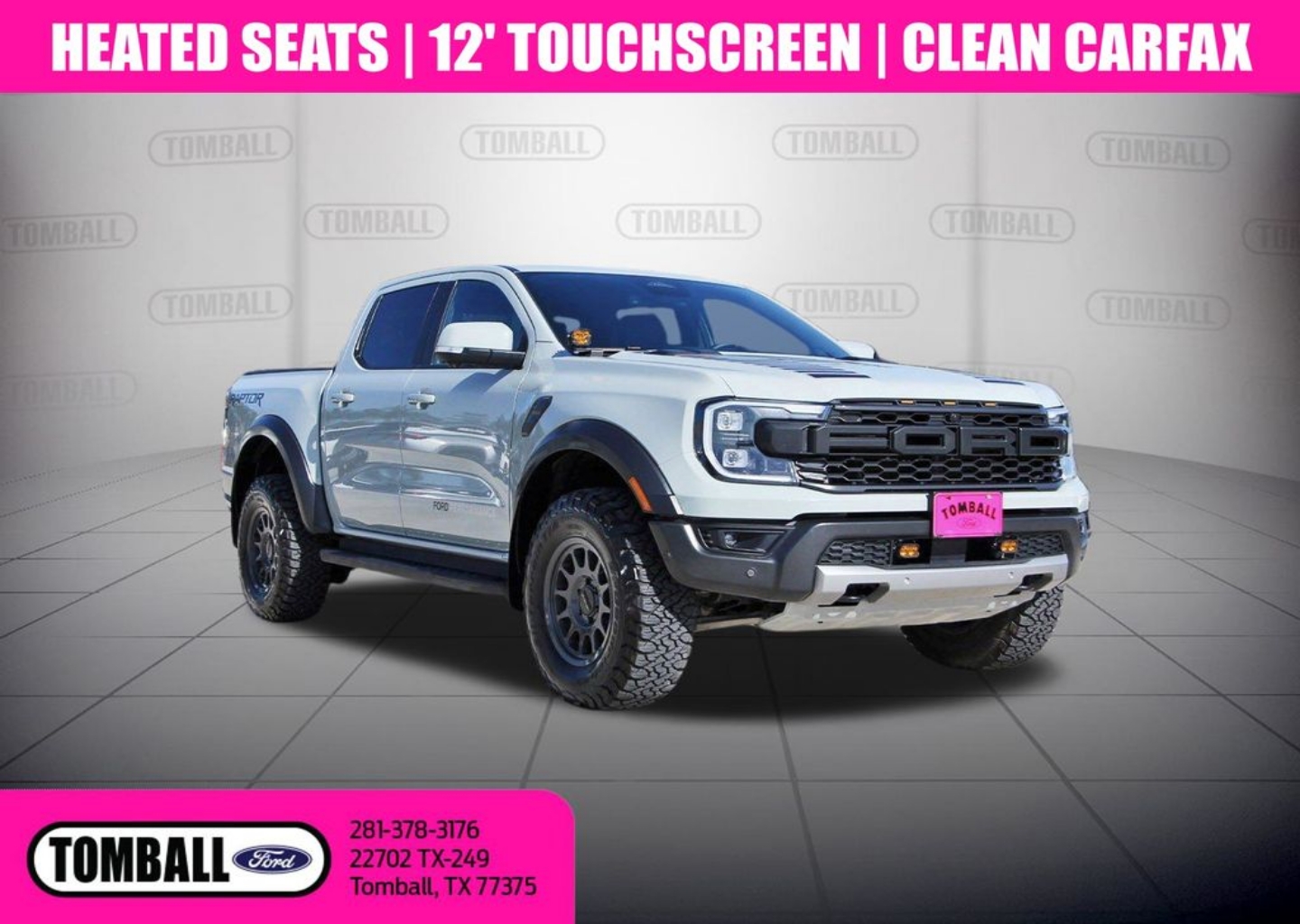 2024 Ford Ranger Raptor 4x4 SuperCrew 5' Box's photo
