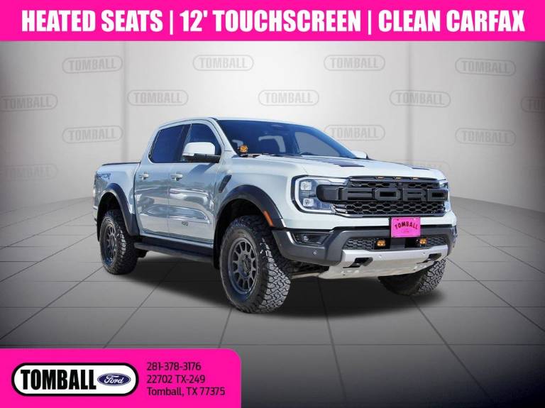 2024 Ford Ranger Raptor