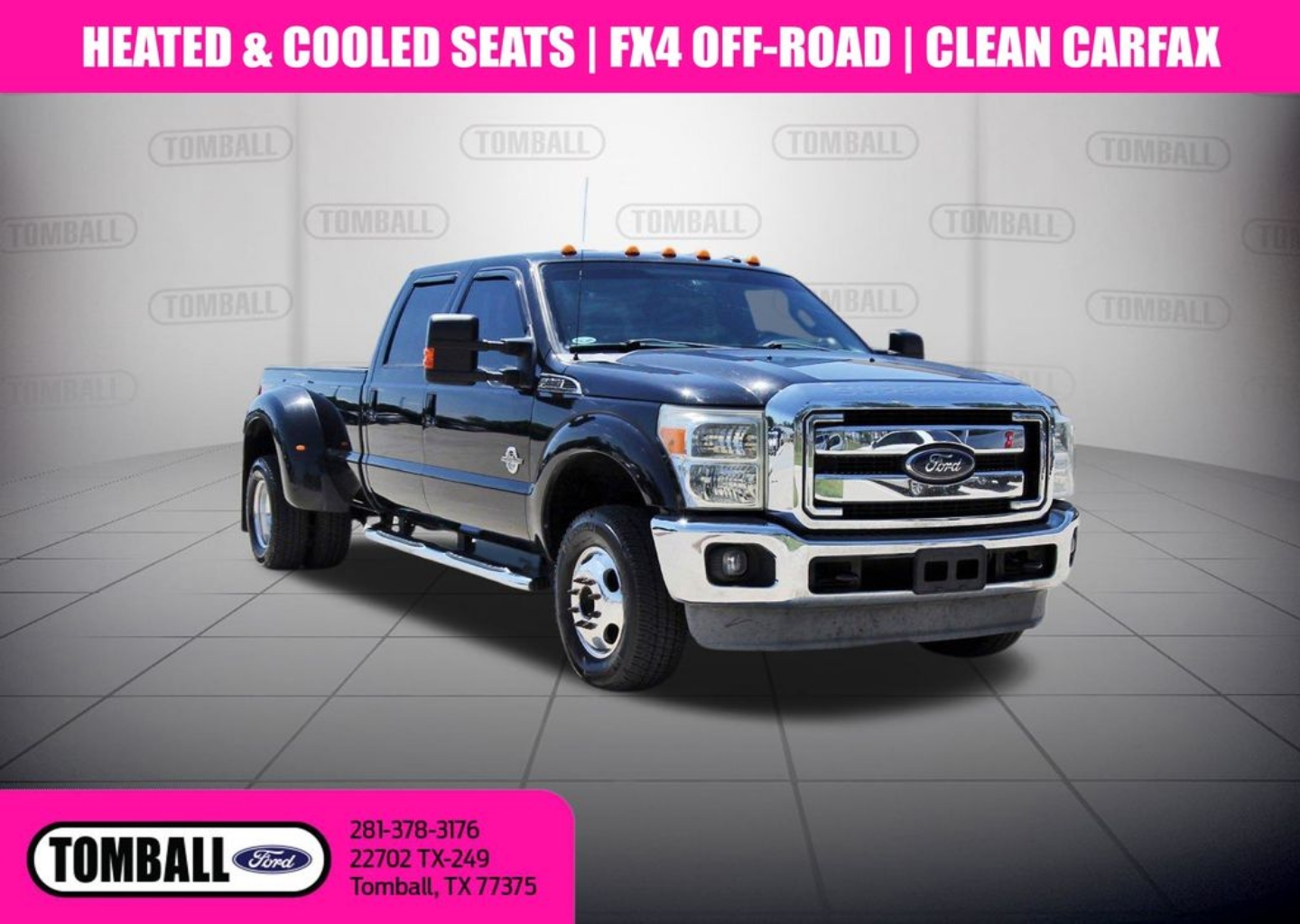 2012 Ford F-350 Lariat 4x4 Crew Cab 172-In DRW's photo