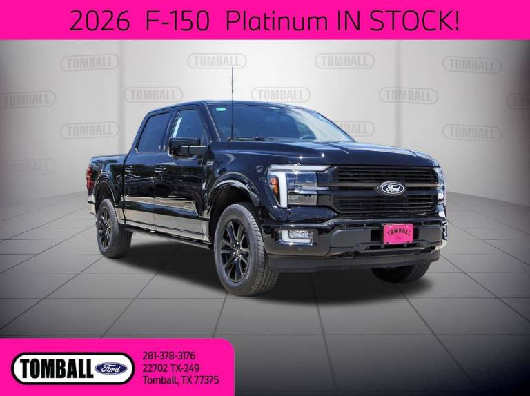 2026 Ford F-150 Platinum