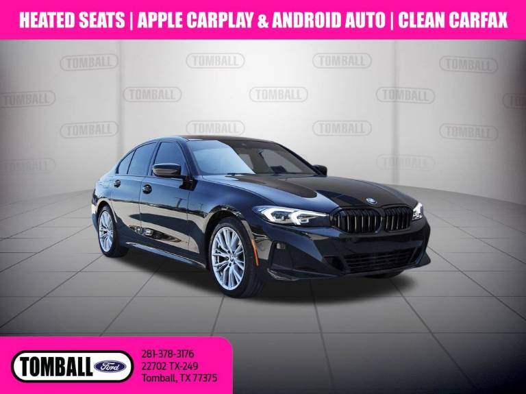 2024 BMW 3 Series 330I
