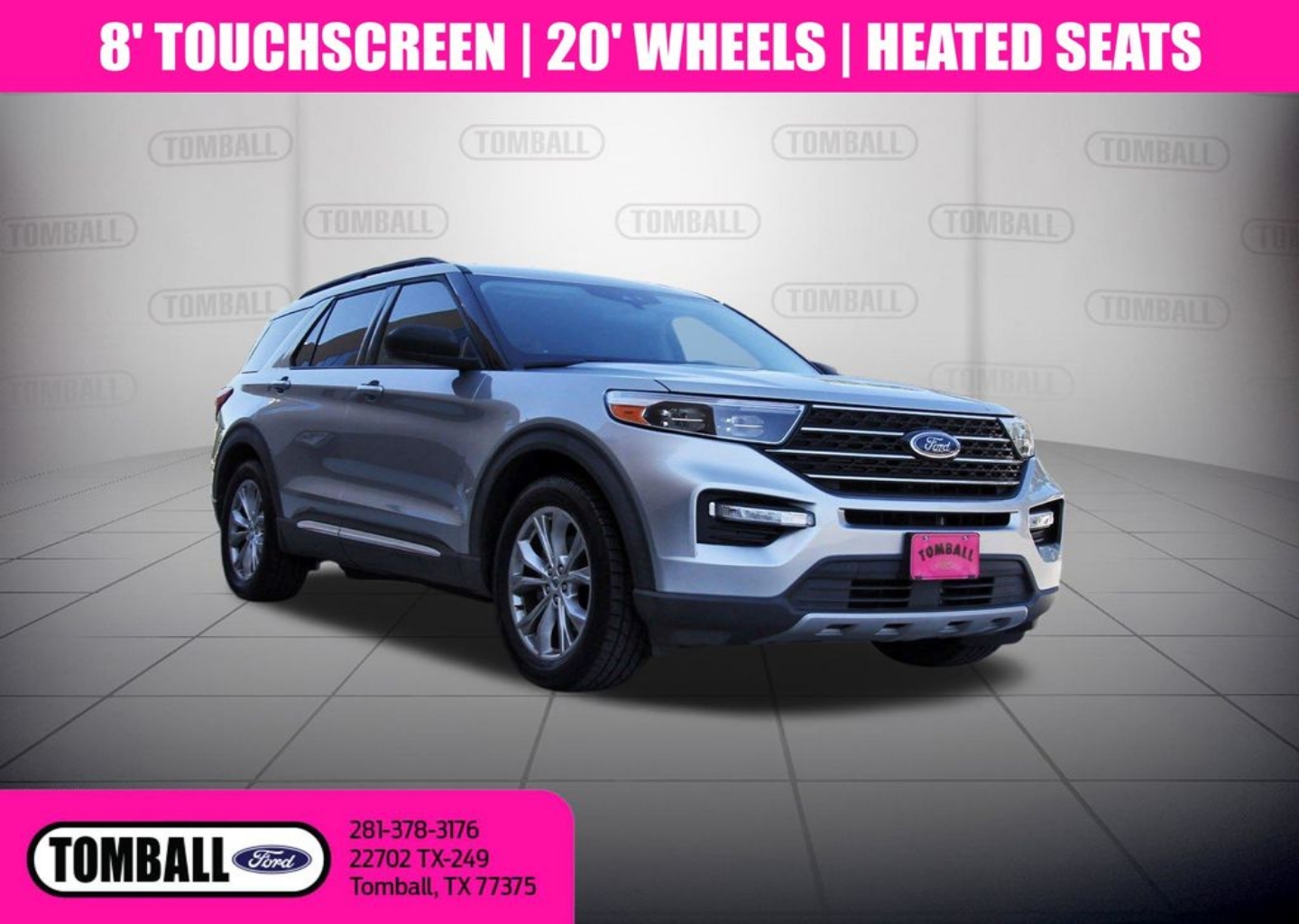2020 Ford Explorer XLT RWD's photo