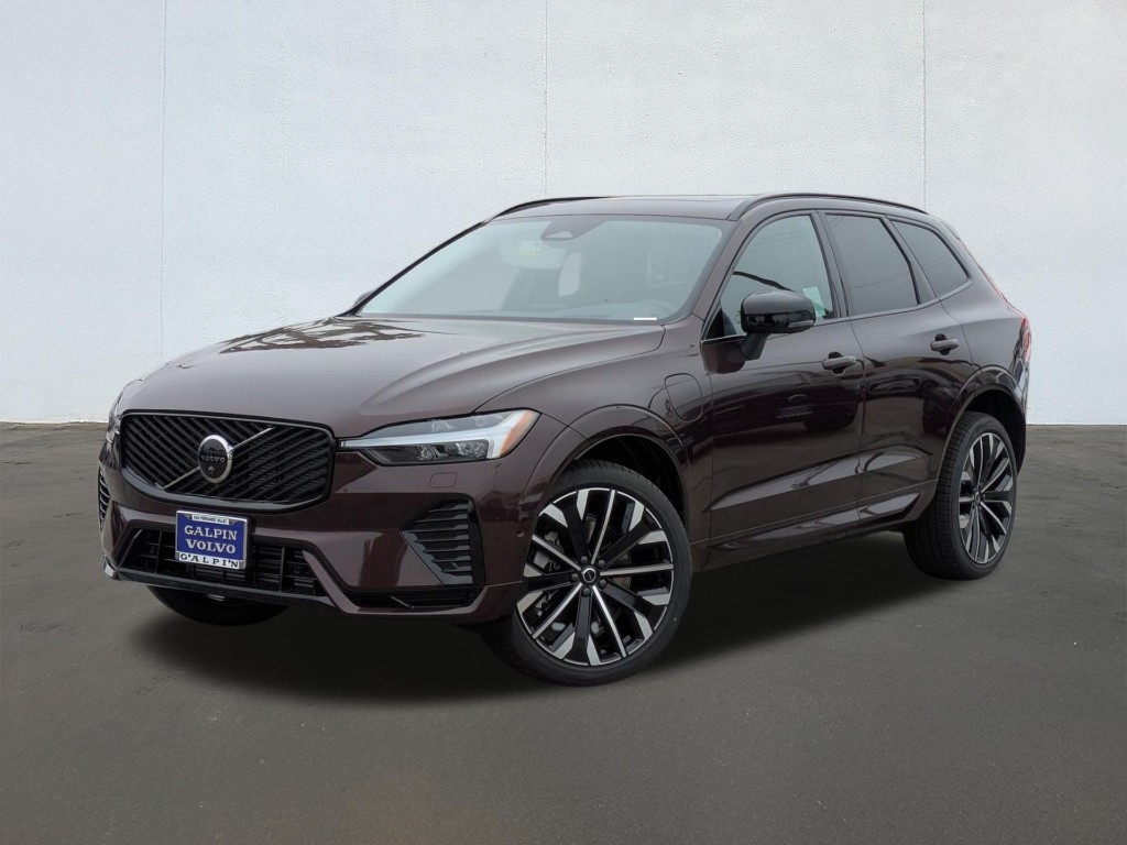 2026 Volvo XC60 Plug-In Hybrid Ultra, T8 AWD Electric/Gasoline, Dark
