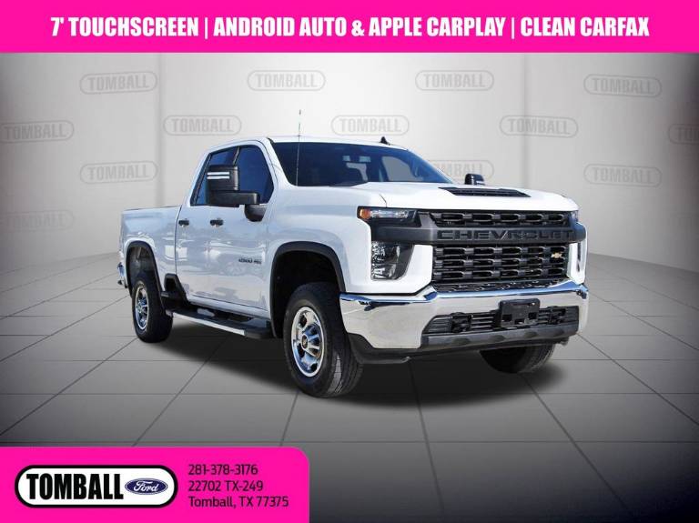 2022 Chevrolet Silverado 2500HD Work Truck