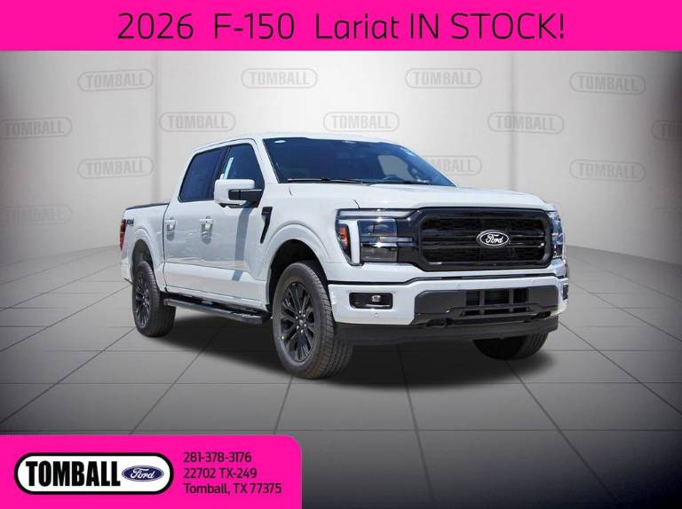 2026 Ford F-150 LARIAT